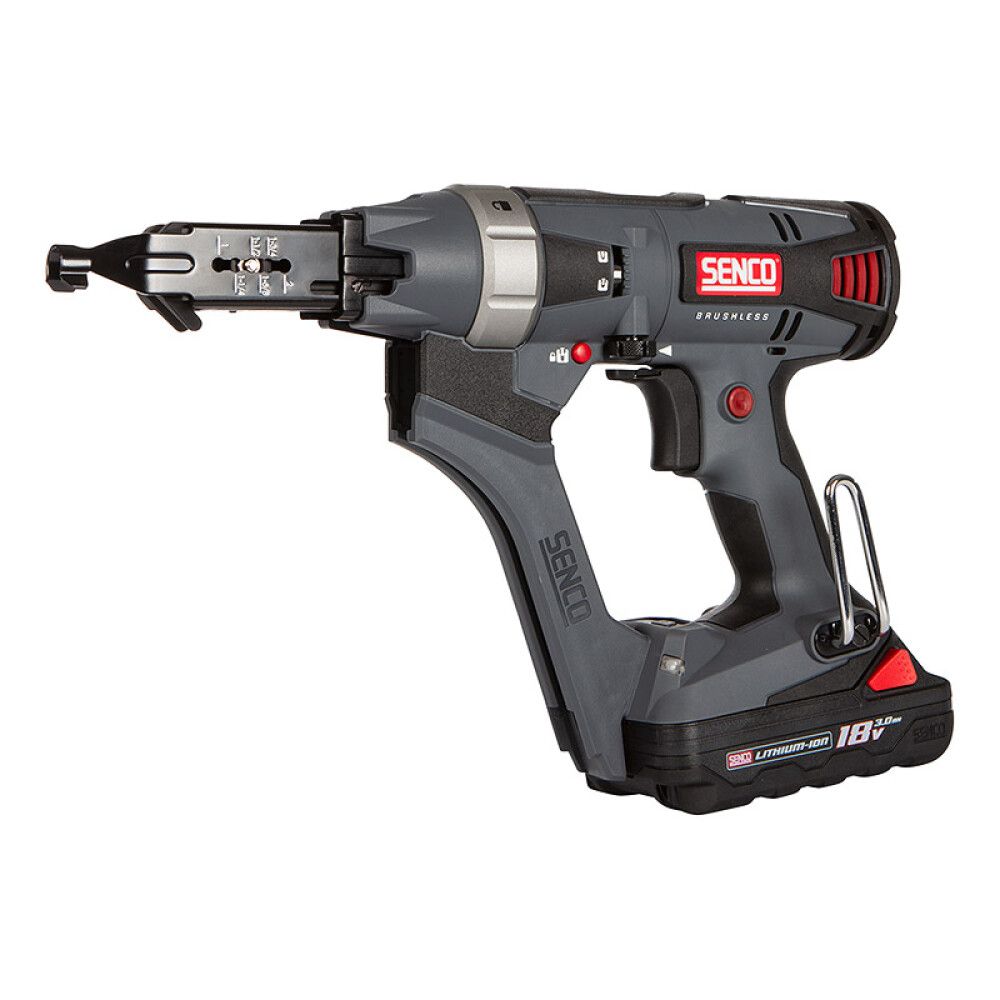 Nauharuuvain Senco Duraspin DS525-18V 2 x 3,0 Ah