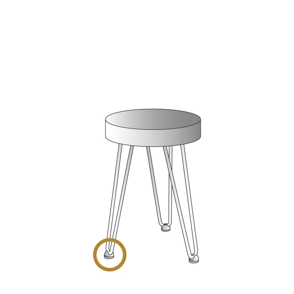 Huonekalutassu Wagner System 30 mm 4 kpl