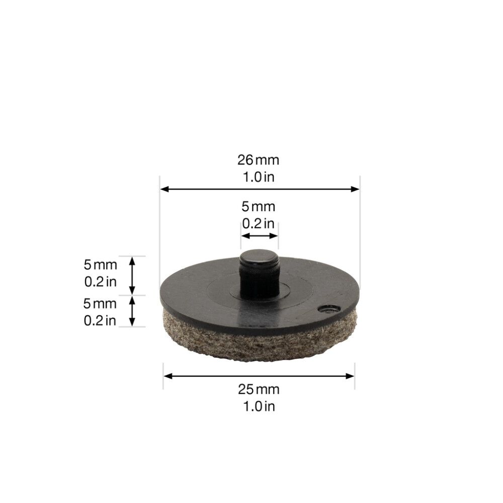 Huonekalutassu Wagner System 30 mm 4 kpl