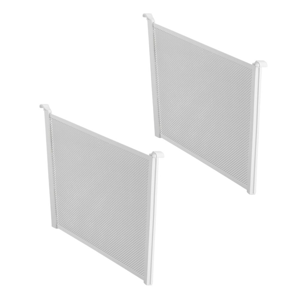 Meshkorin jakaja Elfa Classic valkoinen 431 x 10 x 180 mm 2 kpl/pkt