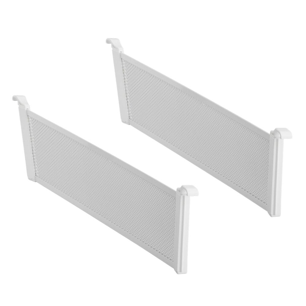 Meshkorin jakaja Elfa Classic valkoinen 431 x 10 x 80 mm 2 kpl/pkt