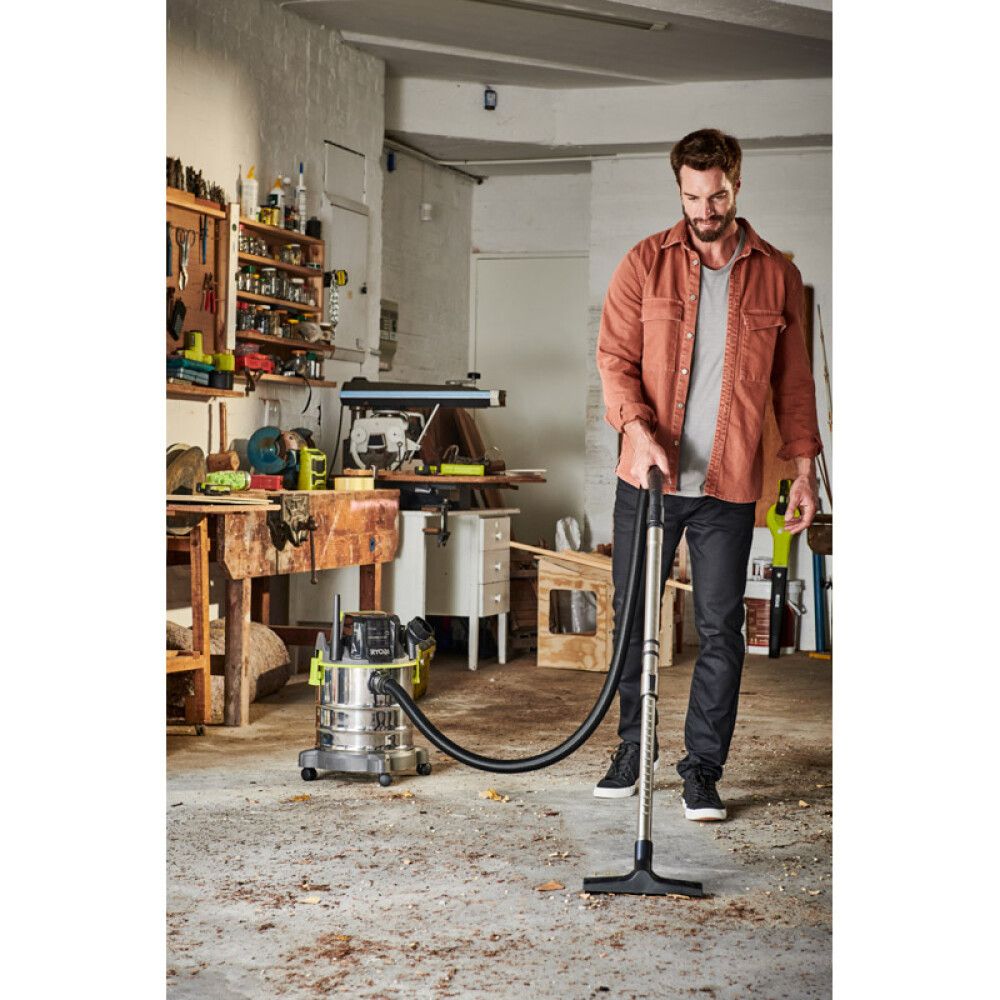 Märkä-kuivaimuri Ryobi ONE+ R18WDV-0