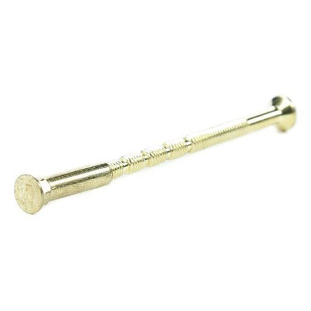 Kiinnitysruuvi ja hylsy Beslagsboden T122