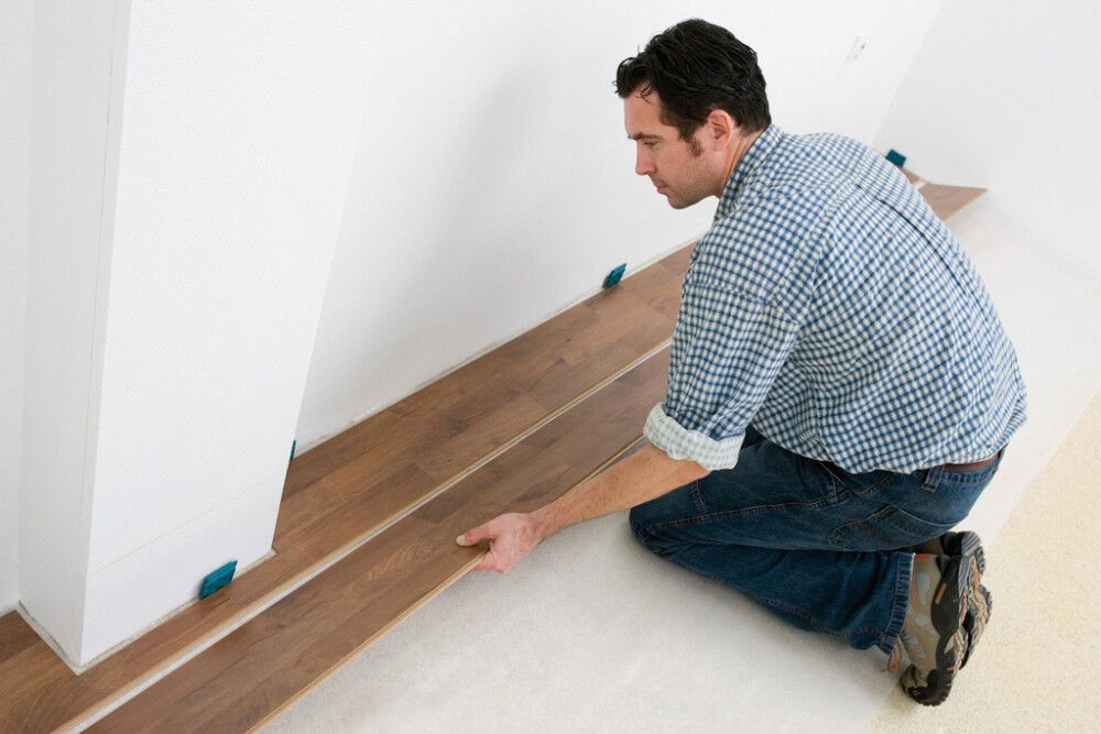 Parketin asennussarja Wolfcraft