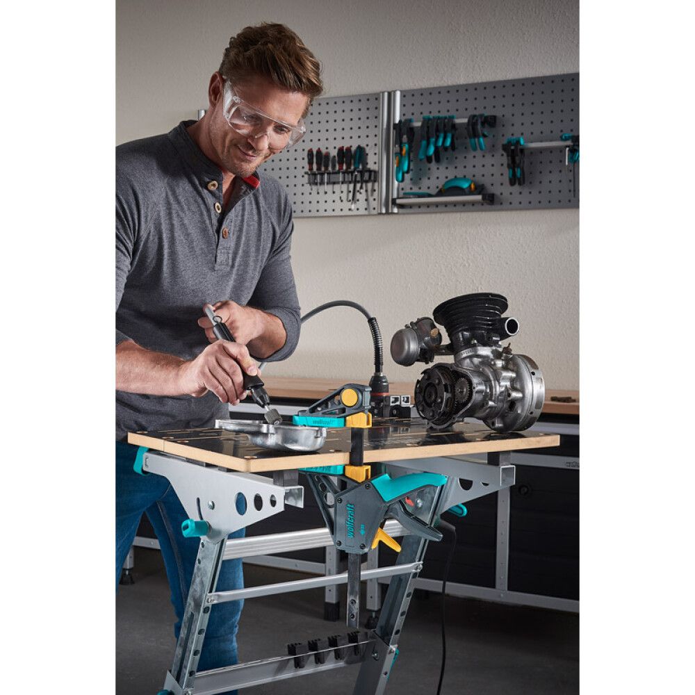 Taipuisa akseli Wolfcraft 1300 mm