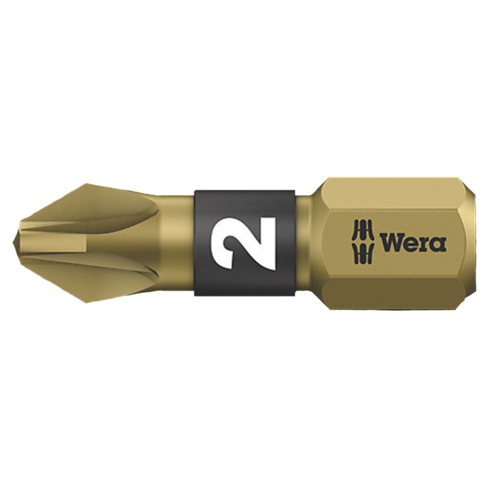 Ruuvauskärki Wera Diamant 855/1 BDC SB Bit PZ2 x 25 mm 2 kpl
