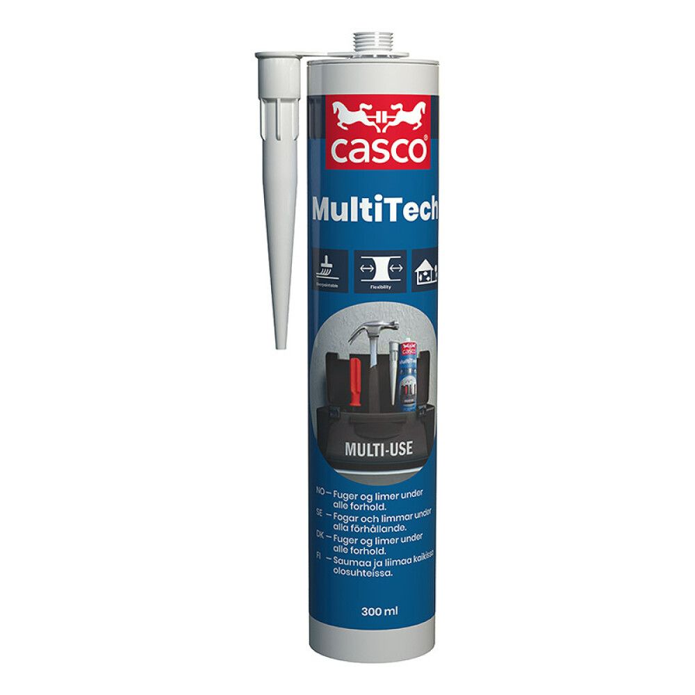Casco Multitech 300 ml Harmaa