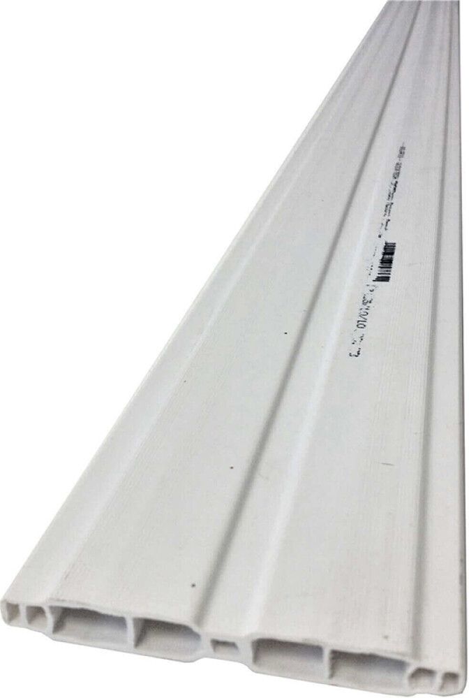 Asennuslista lasitiilille vaakaprofiili 965 x 65 x 8 mm