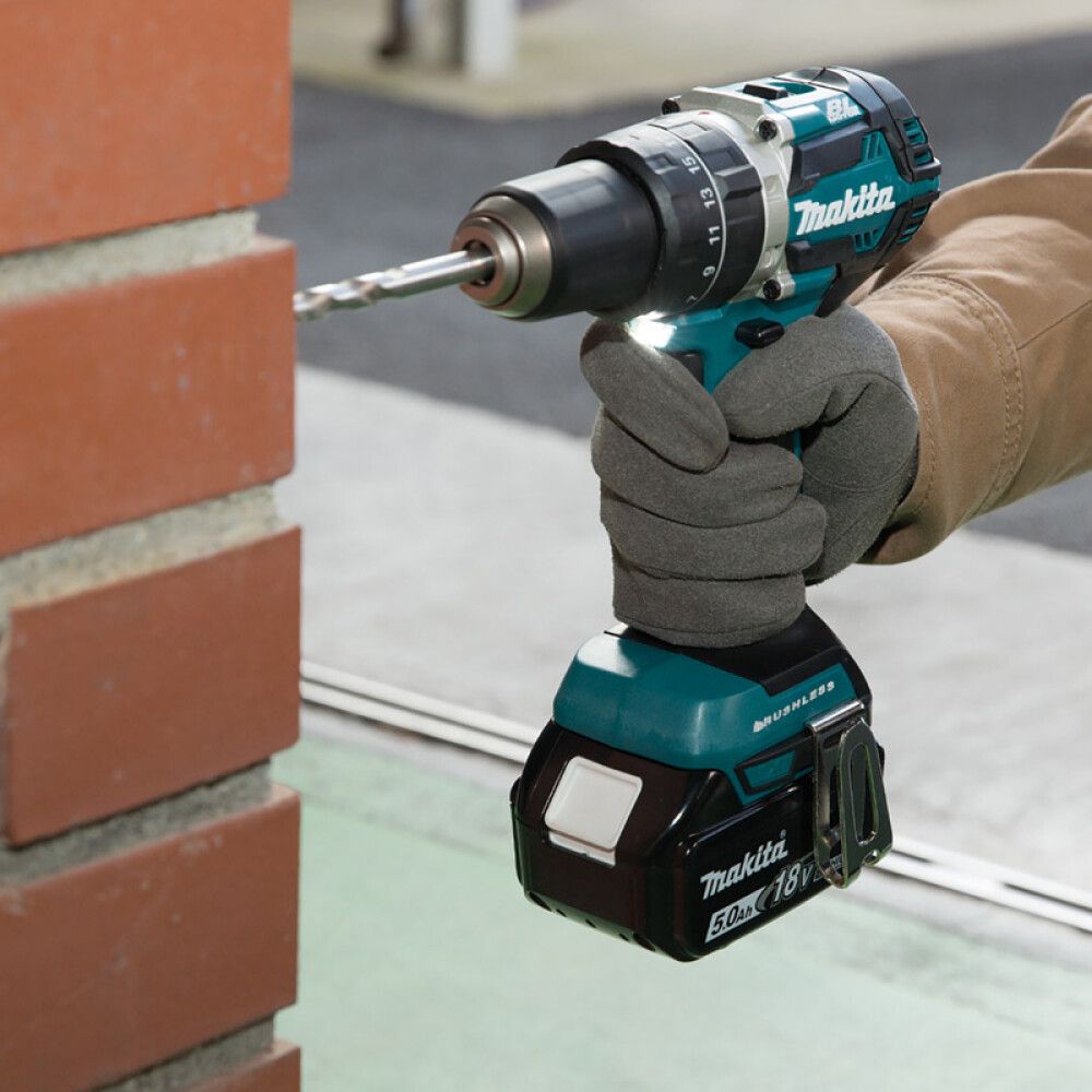 Iskuporakone Makita LXT DHP484Z