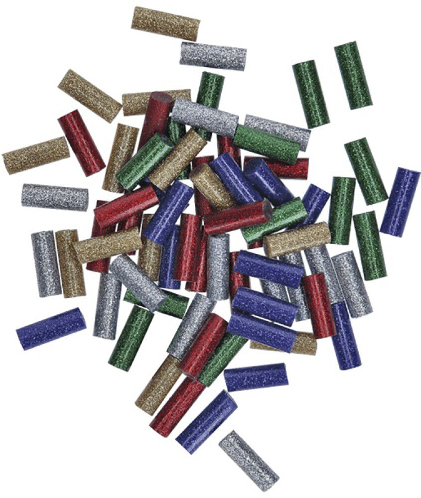 Liimapuikko Bosch glitter 70 kpl