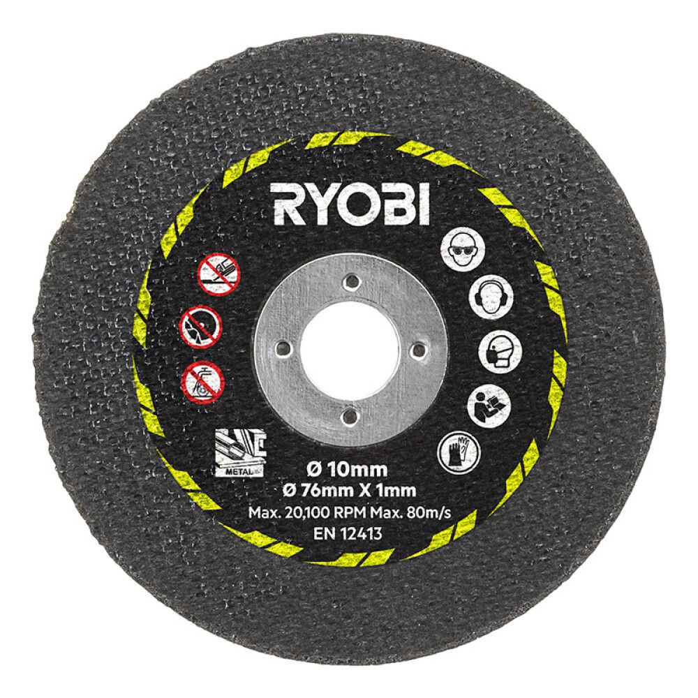 Laikkasetti Ryobi RAKCOT03 3 kpl