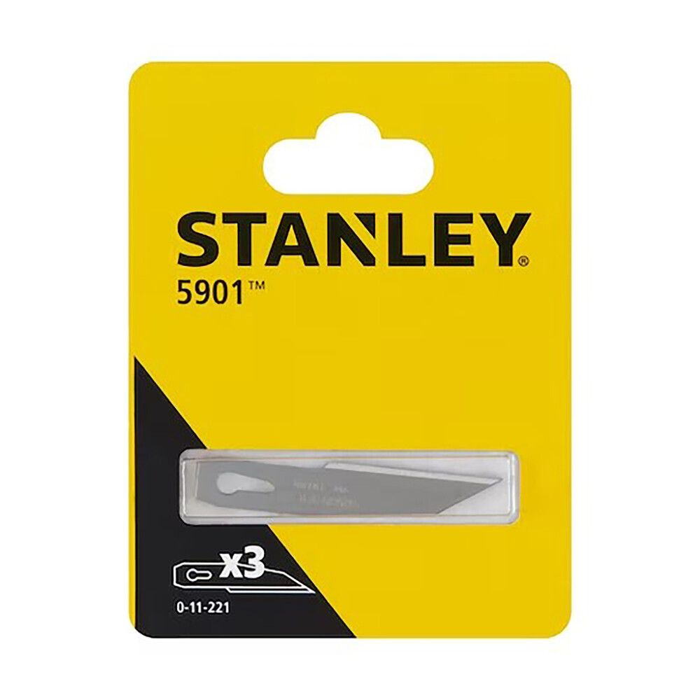 Varaterä Stanley® 5901 3 kpl/pkt