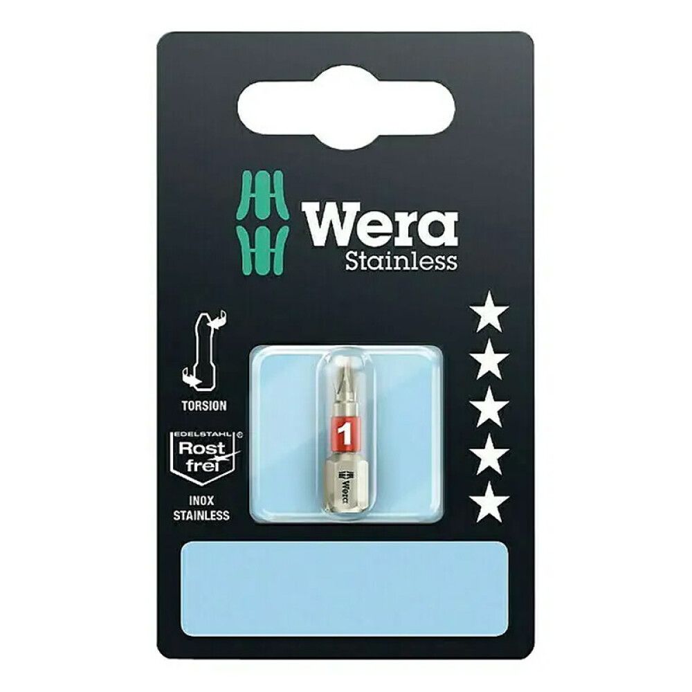 Ruuvauskärki Wera 3851/1 TS Phillips PH1 x 25 mm