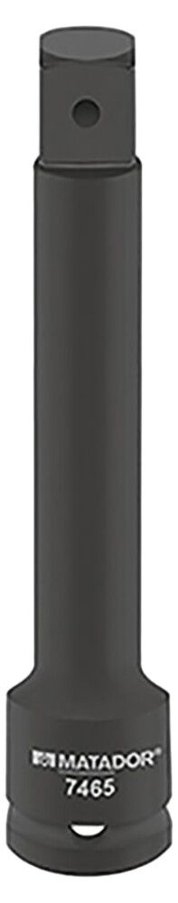 Voimajatkovarsi Matador musta 1/2" 75 mm