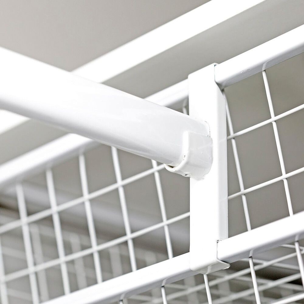 Telinekiinnike Lundbergs Vaatetangolle Valkoinen