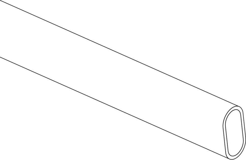 Vaatetanko Lundbergs 905 mm Valkoinen