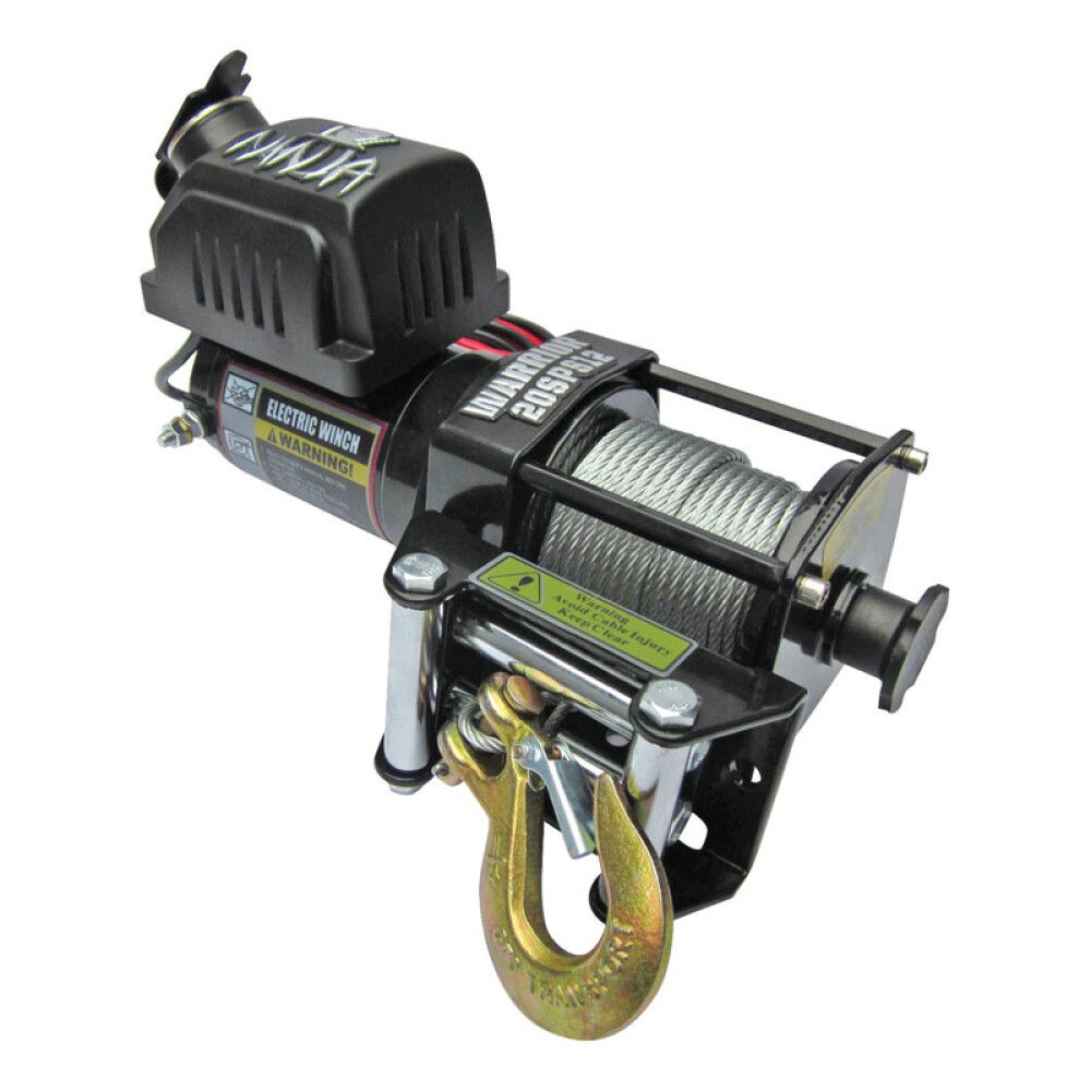 Sähkövinssi Warrior Ninja 2000 teräsvaijerilla