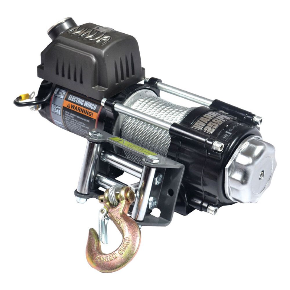 Sähkövinssi Warrior Ninja 2500 teräsvaijerilla