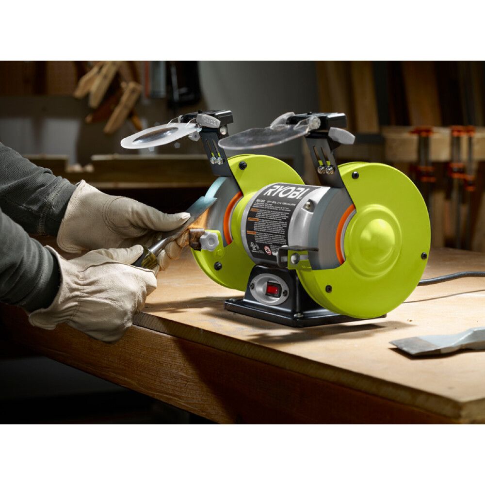 Penkkihiomakone Ryobi RBG6G1 250W