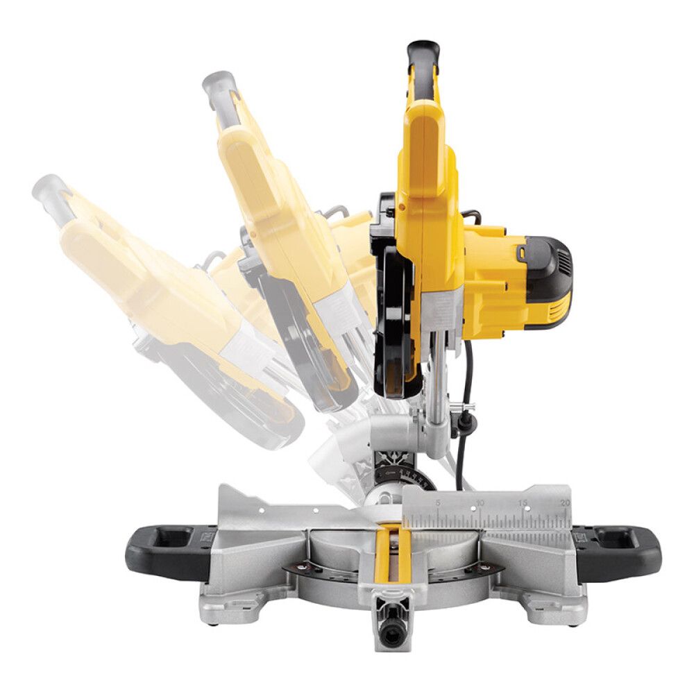 Katkaisu- ja jiirisaha DeWalt DWS773