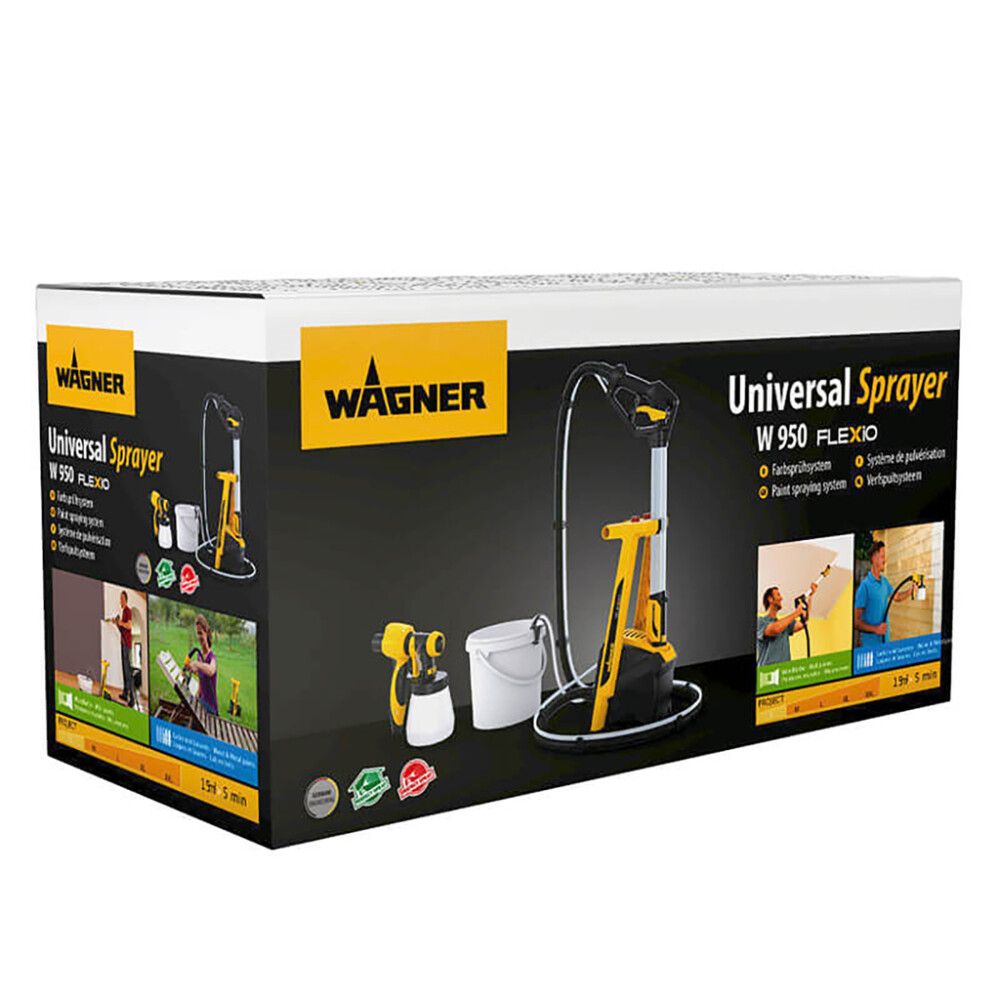 Maaliruisku Wagner W 950 Flexio