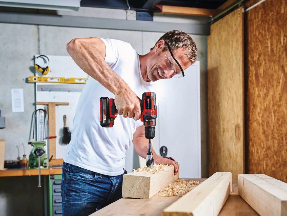 Akkuporakone Einhell TC-CD 18/35 Li + 1,5 Ah akku