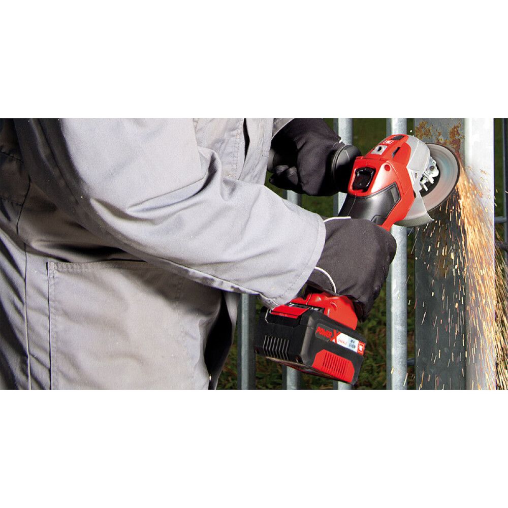 Akkukulmahiomakone Einhell PXC TE-AG 18/115 Li BL Solo