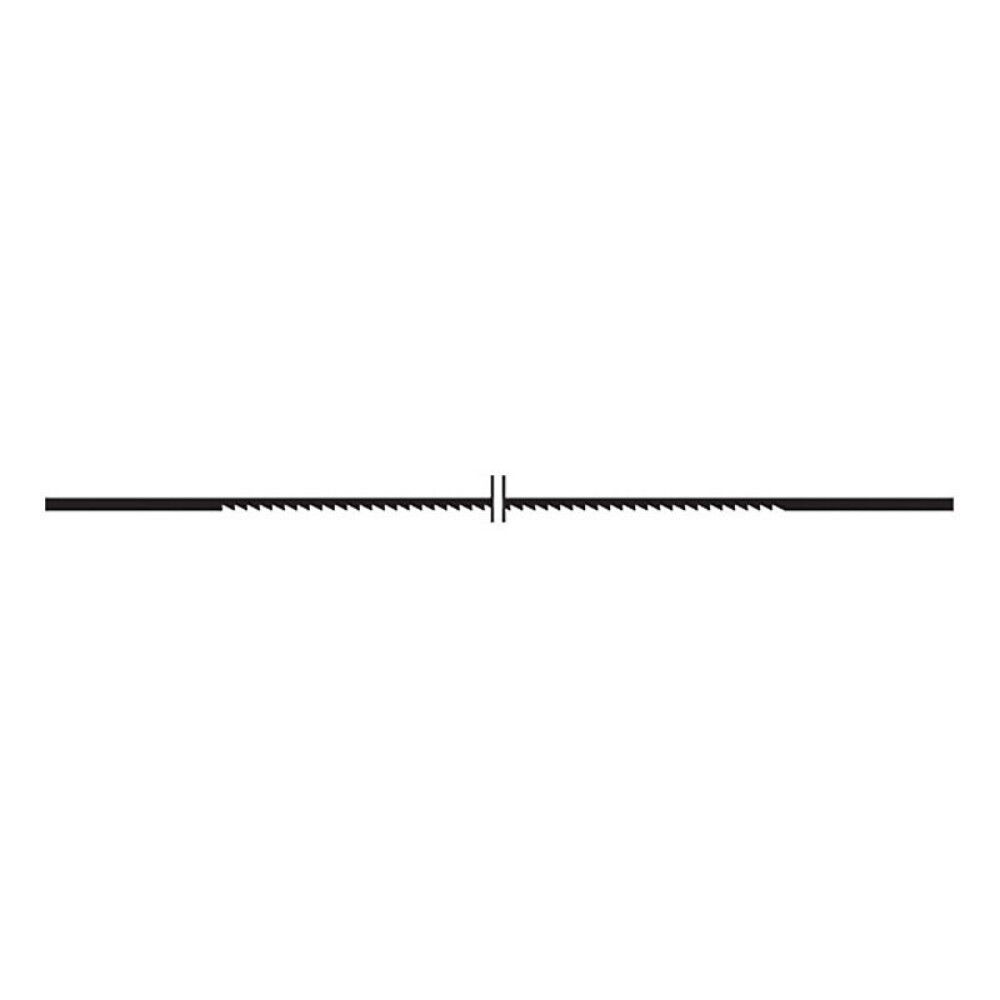 Lehtisahanterä Proxxon puulle 130 x 0,85 x 0,32 mm 12 kpl/kpl