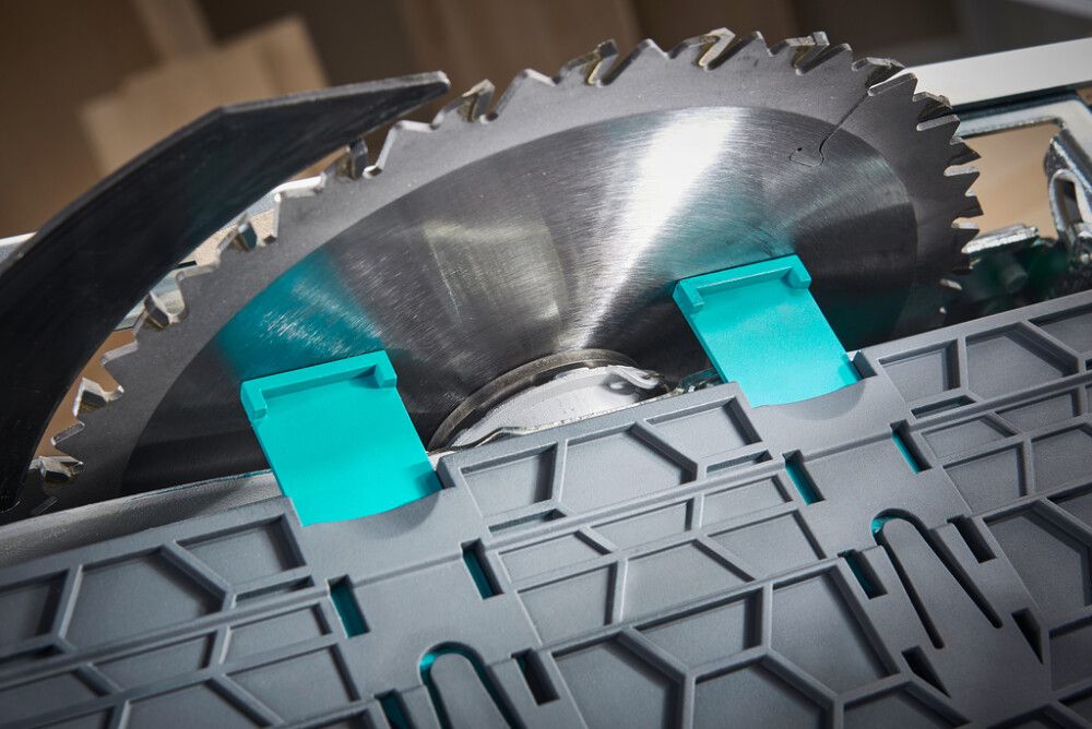 Ohjauskiskosetti Wolfcraft FKS145