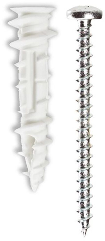 Tulppa Cobra WallGripper 4 mm 36 kpl