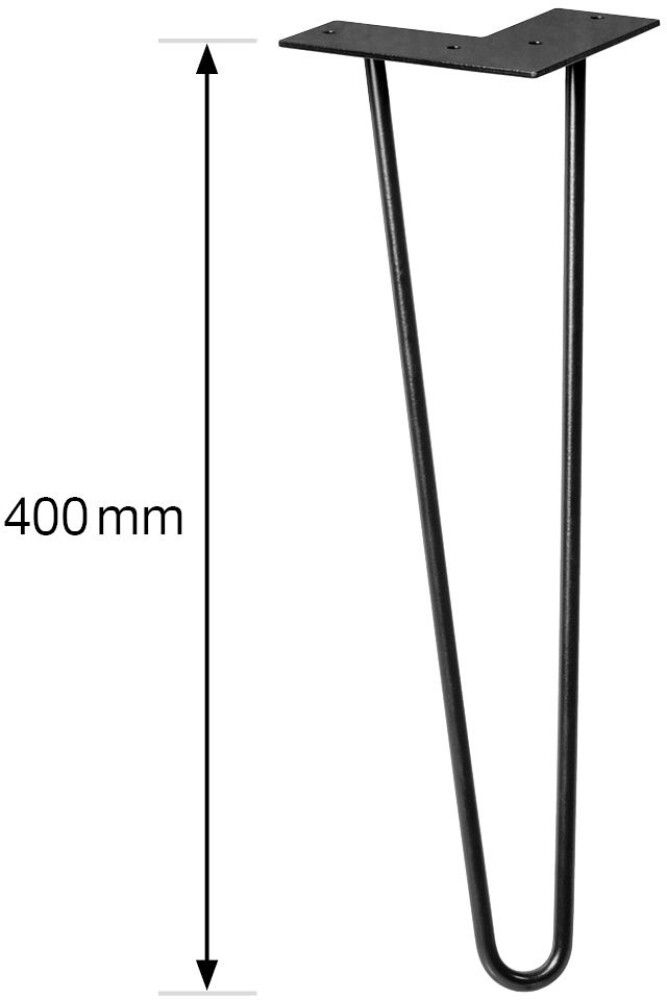 Pinnijalka Wagner System Musta 40 cm