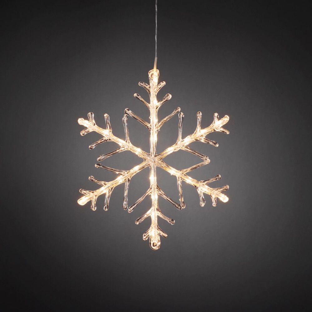 LED-lumihiutale Konstsmide Ø 40 cm