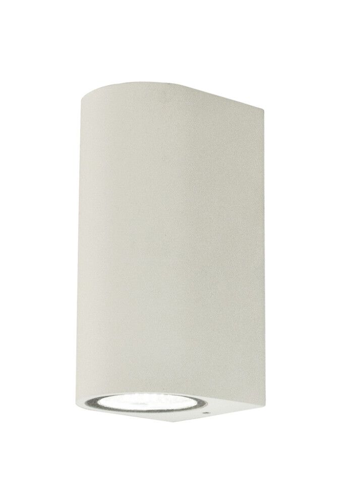 Ulkoseinävalaisin Aneta Union Valkoinen