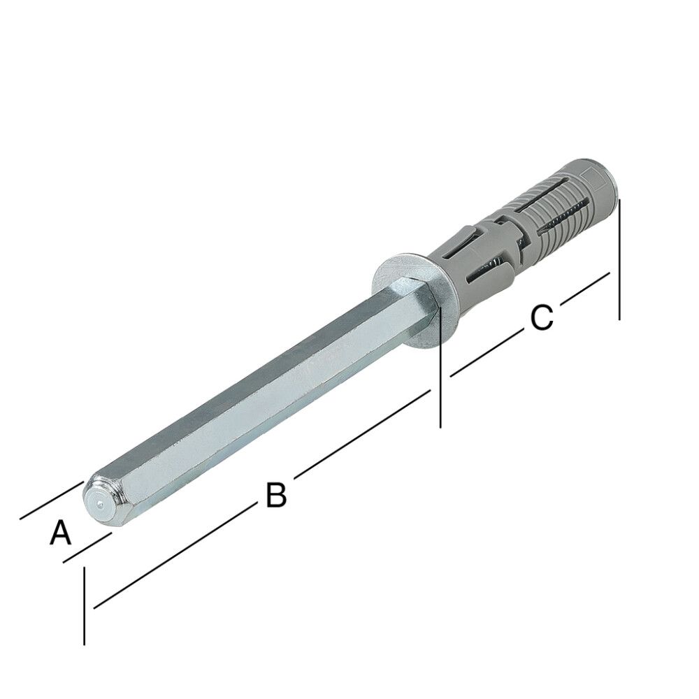 Kannatin Sinkitty 10 x 120 mm