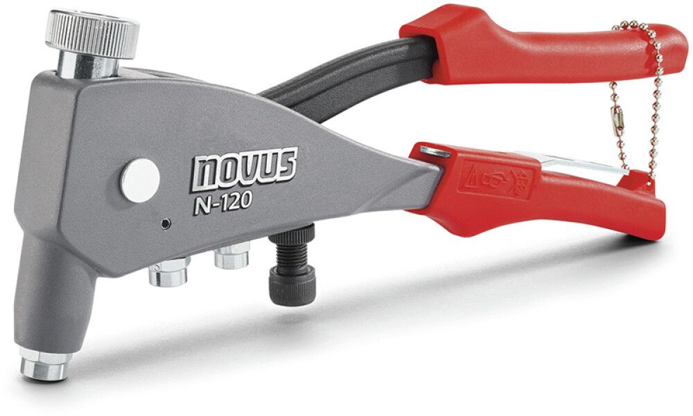 Niittimutteripihti Novus N-120