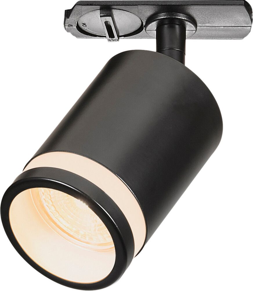 Kiskospottivalaisin Nordlux Link Rondi Musta