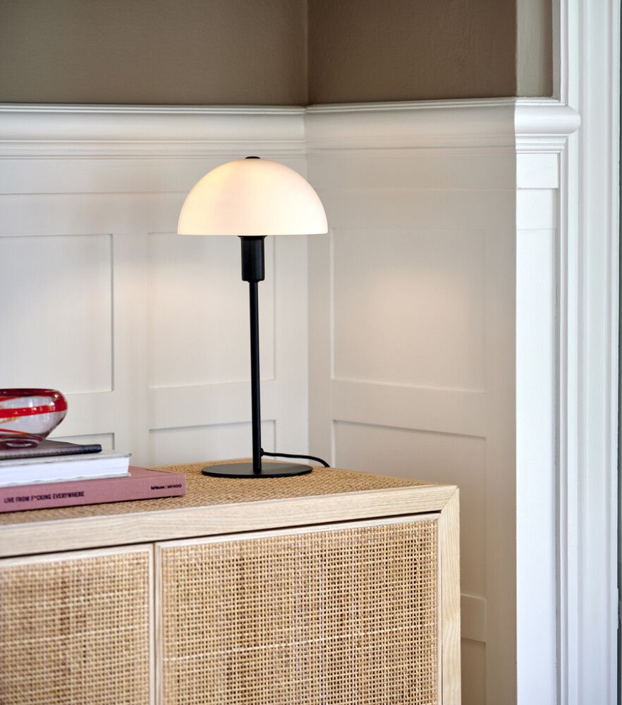 Pöytävalaisin Nordlux Ellen Musta