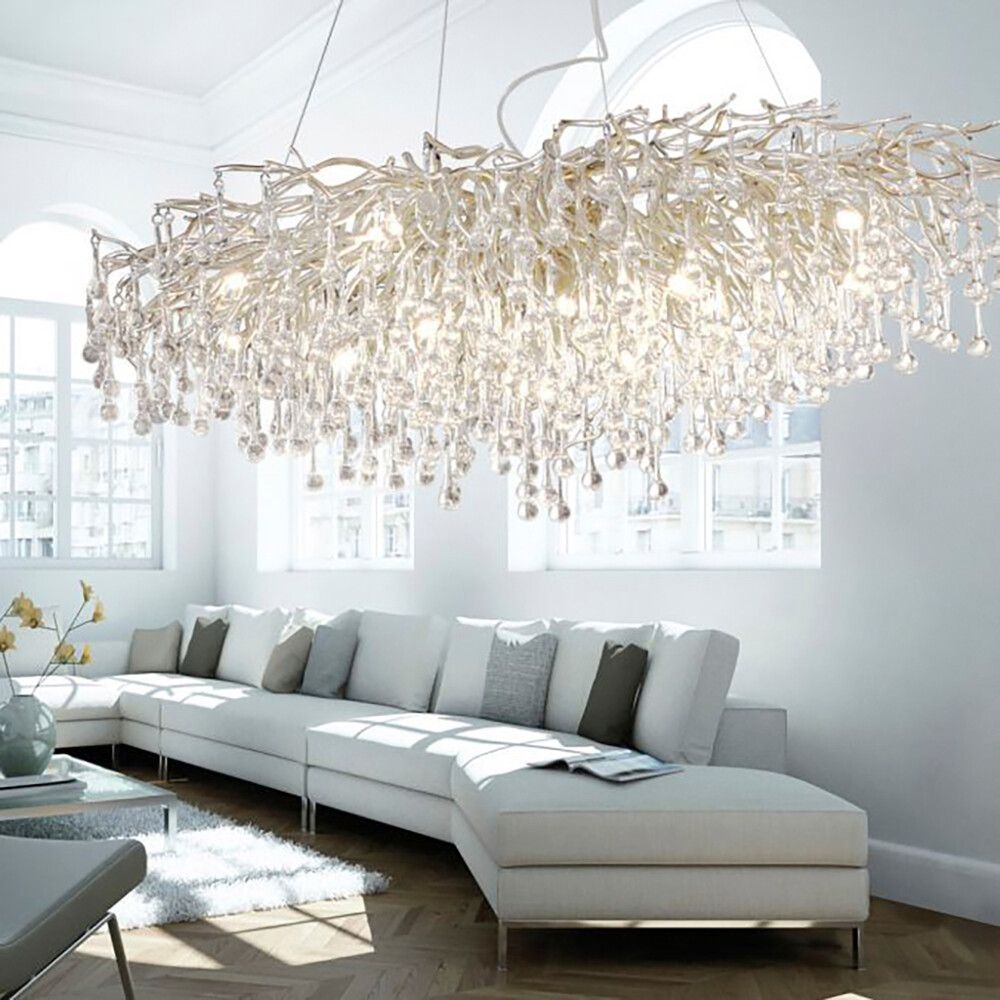 Riippuvalaisin Paul Neuhaus Icicle Teräs