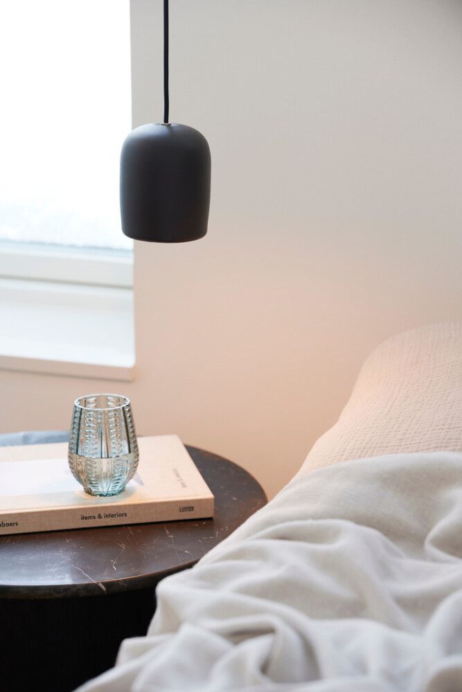 Riippuvalaisin Nordlux Notti Ø 10 cm Musta