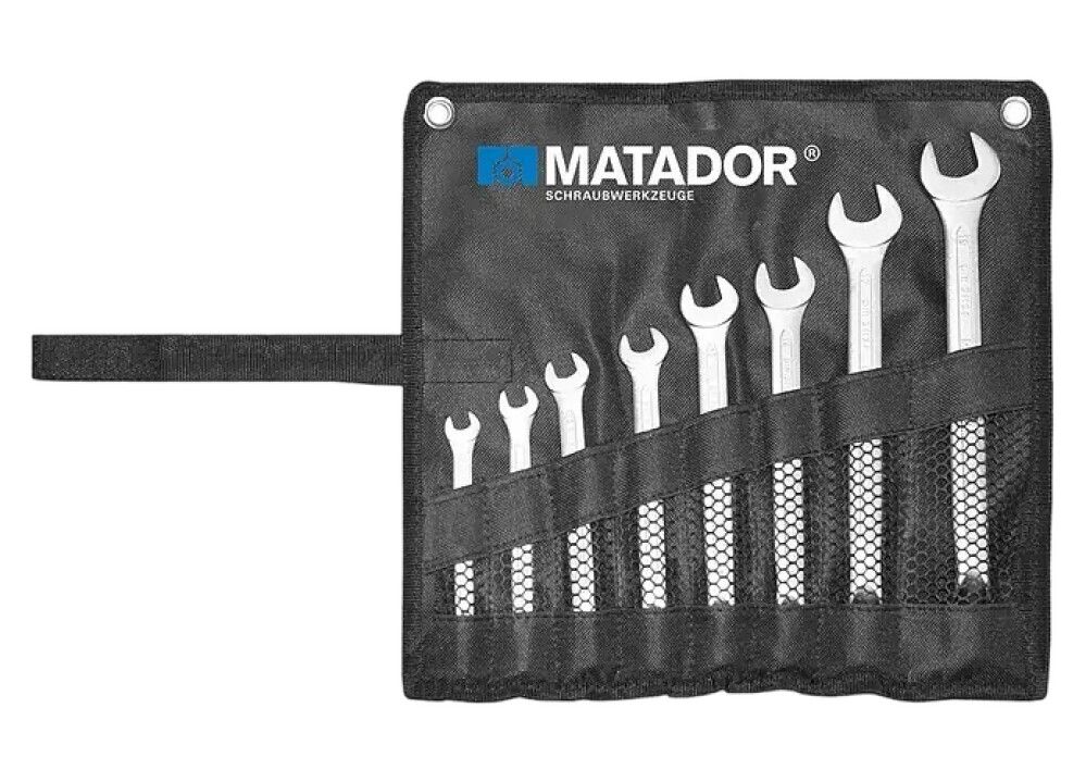 Kiintoavainsarja Matador 6–22 mm 8-os