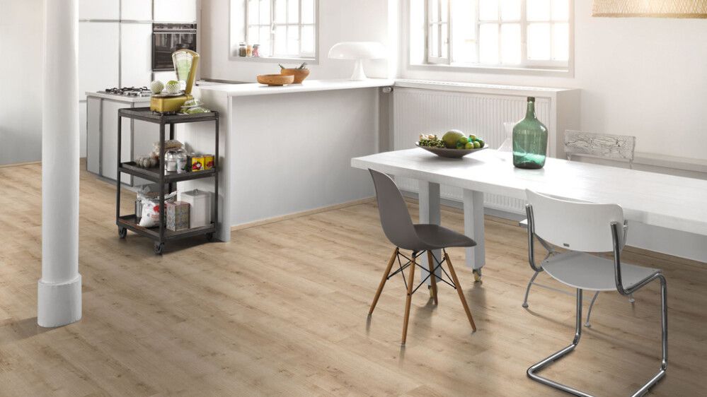 Vinyylilankku Parador Modular ONE Oak Pure Light