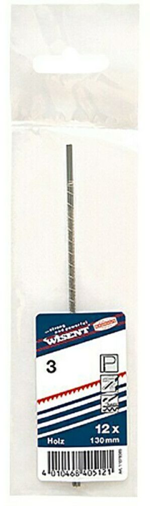 Lehtisahanterä Wisent NR 3 130 mm 12 kpl/pkt