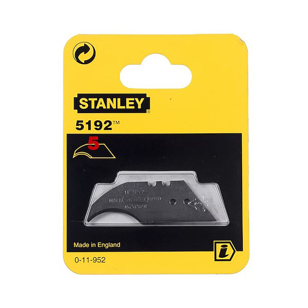 Kovera terä Stanley 5192 5 kpl