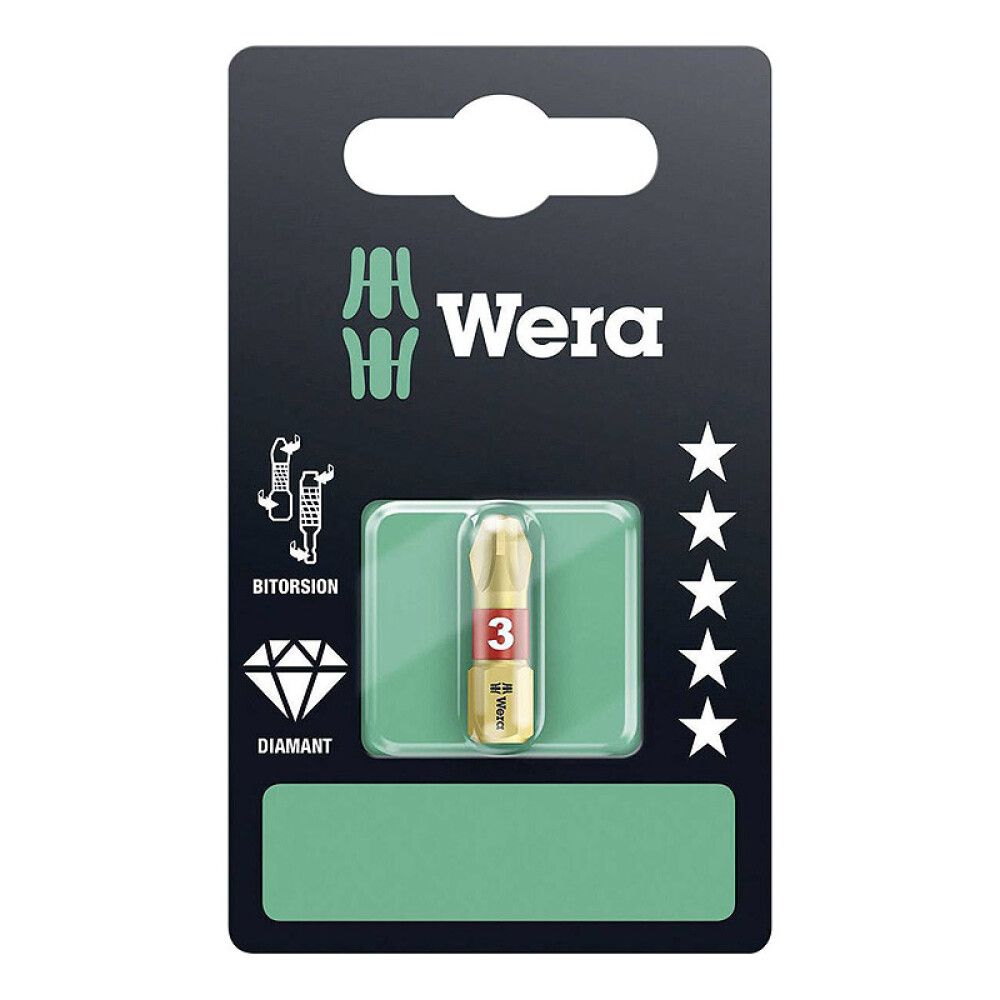 Ruuvauskärki Wera 851/1 BDC Phillips PH3 x 25 mm