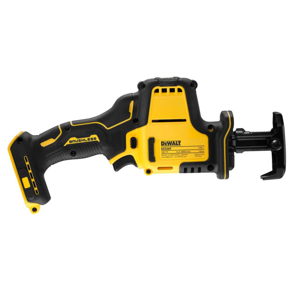 Akkupuukkosaha DeWalt DCS369N-XJ