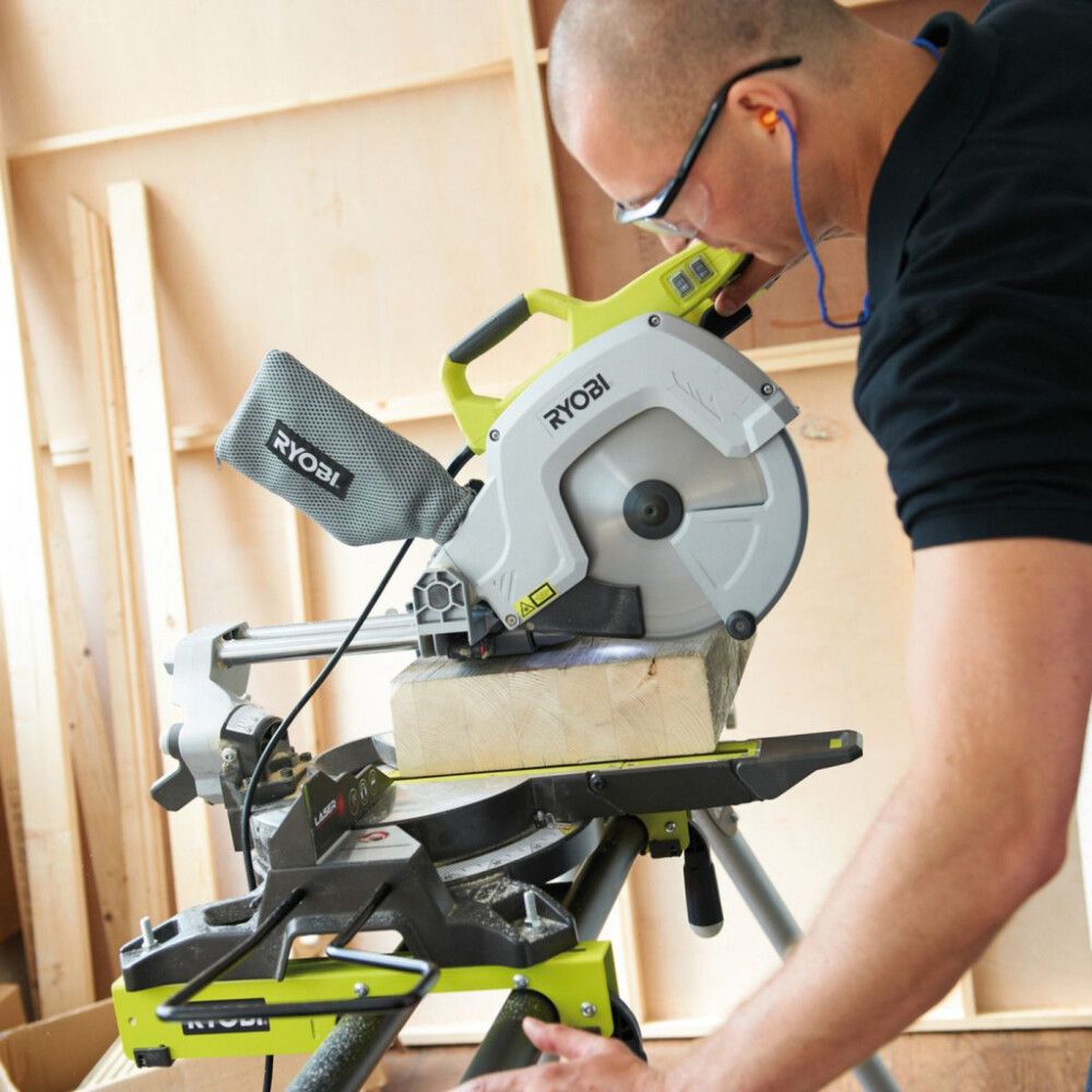 Liukujiirisaha Ryobi EMS 254 L