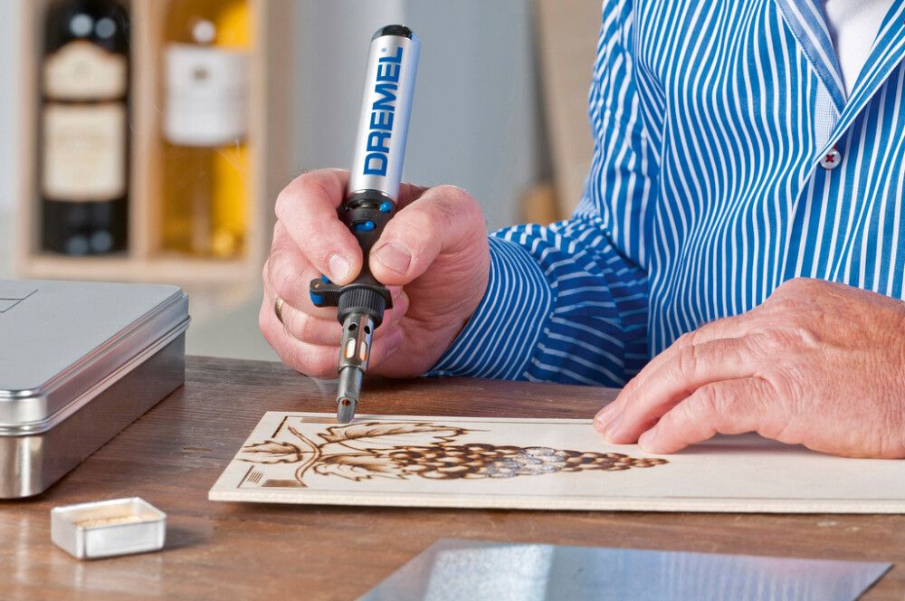 Pyrografiatarvikesarja Dremel VersaTip (204)
