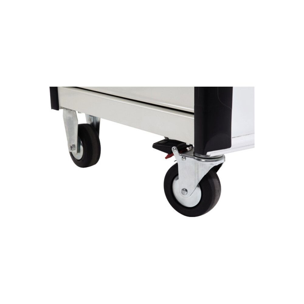 Korjaamovaunu Wisent Premium White edition