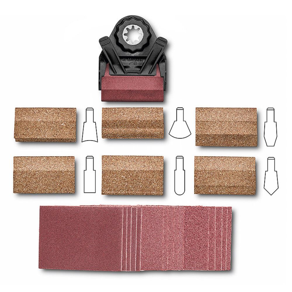 Profiilihiomasarja Fein 22-osaa SLP