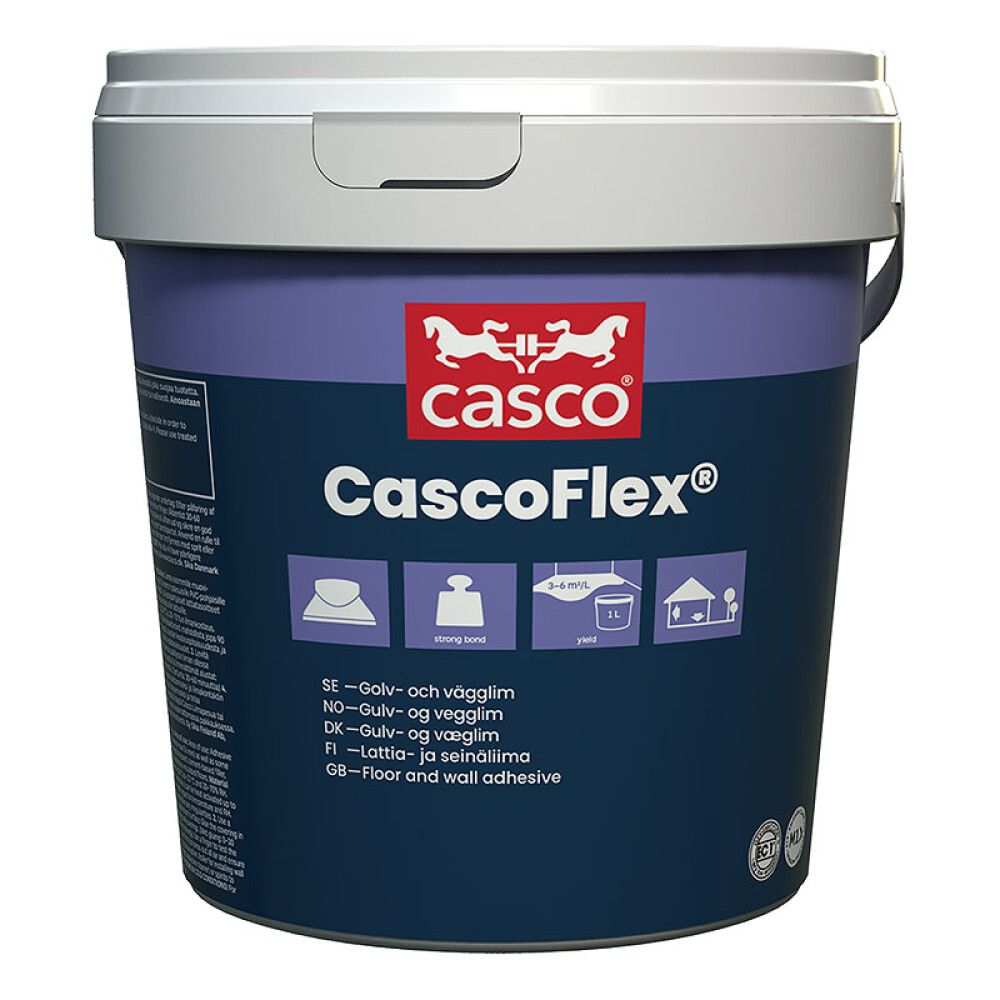 Asennusliima CascoFlex 1 l